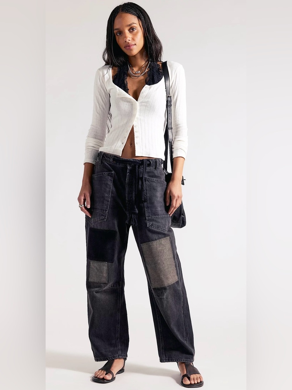 FREE PEOPLE MOXIE NIGHT HAWK PULL ON BARREL JEANS SIZE 25!! EXCELLENT CONDITION!